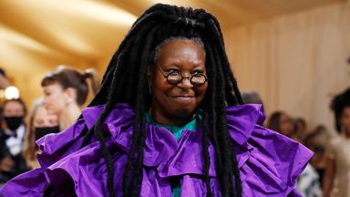 Metropolitan Museum of Art Costume Institute Gala - Met Gala - In America: A Lexicon of Fashion - Arrivals - New York City, U.S. - September 13, 2021. Whoopi Goldberg. REUTERS/Mario Anzuoni